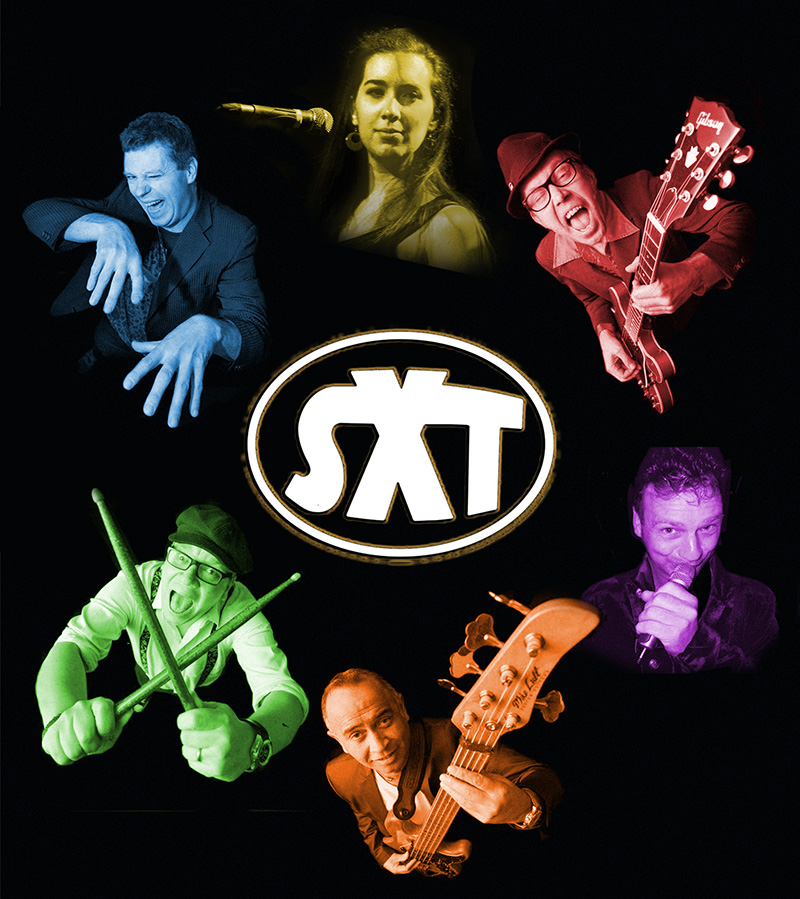SXT een kleurrijke band