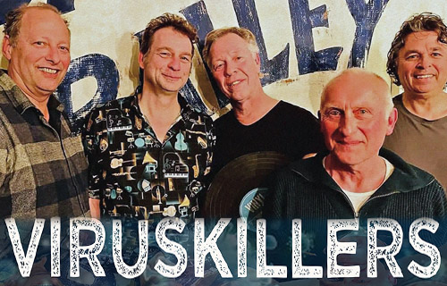 Virus Killers 70s, 80s, hoor je niet vaak meer