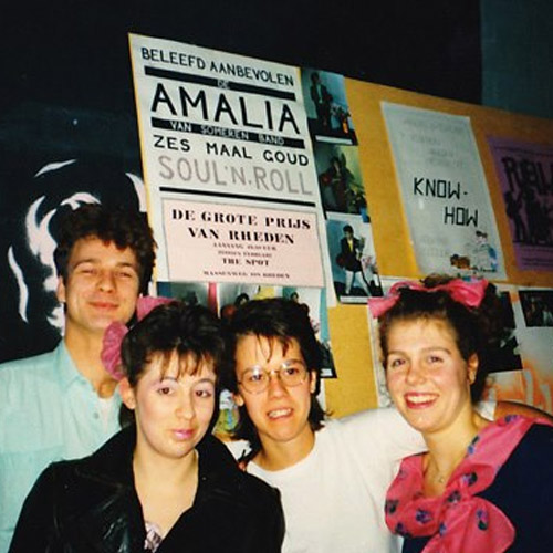 Amalia van Someren band