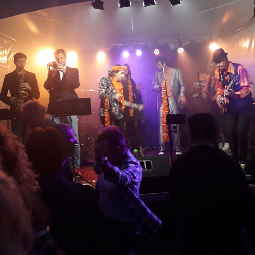 SoulXtension live bij Zafino